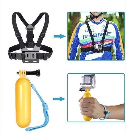 POWERPAK 60 IN 1 GOPRO ACTION CAMERA ACCESSORIES KIT thumbnail 2
