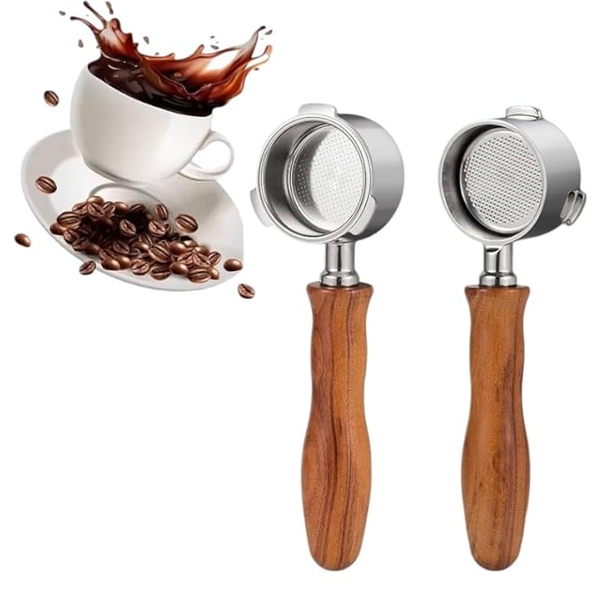 LEPRESSO 51MM BOTTOMLESS PORTAFILTER BROWN LPCFFBP0013BR thumbnail 3