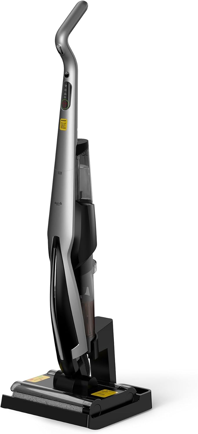 DEERMA DOUBLE ROLLER WIRELESS FLOOR CLEANER DEM-VX96W thumbnail 10