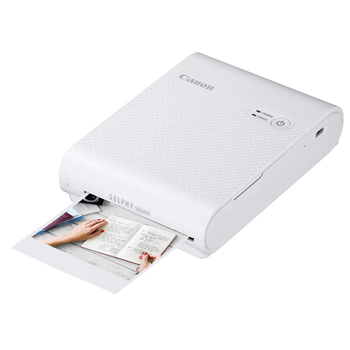 CANON SELPHY SQUARE COMPACT PHOTO PRINTER WHITE thumbnail 5