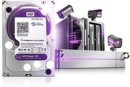 WD PURPLE 4TB SURVEILLANCE INTERNAL HARD DRIVE WD43PURZ-74BWPY0 thumbnail 5