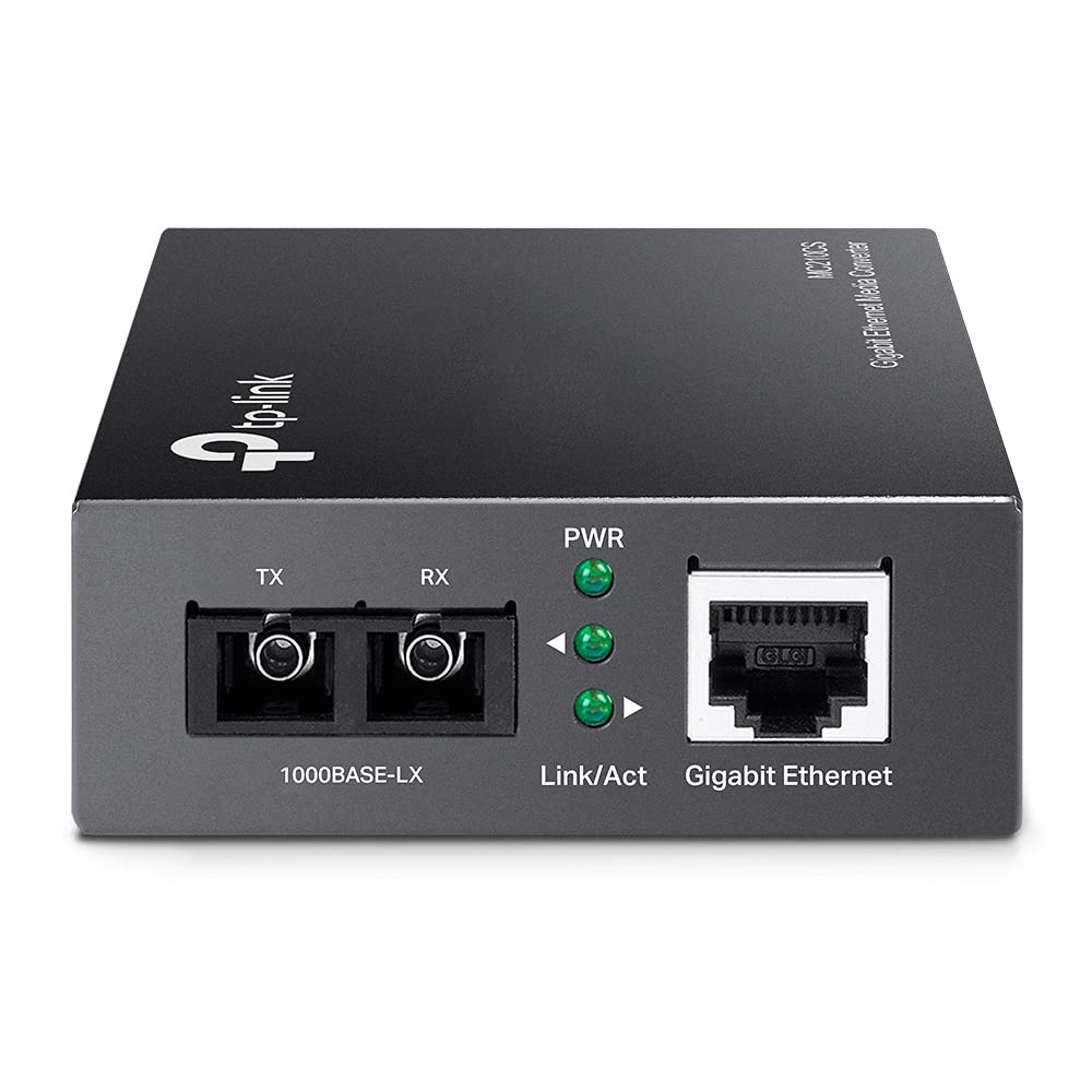 TP LINK OMADA GIGABIT SINGLE MODE MEDIA CONVERTER MC210CS thumbnail 8