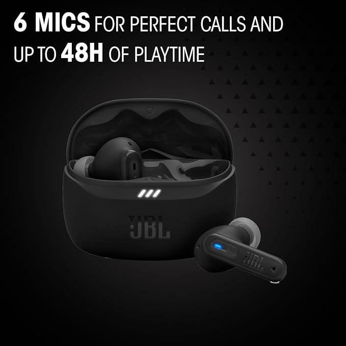 JBL Tune Beam 2 True Wireless Earbuds - Noise Cancelling, Powerful Sound, Comfortable Fit thumbnail 39