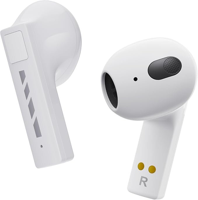 Black Shark T11 True Wireless Gaming Earbuds White BS-T11 thumbnail 4