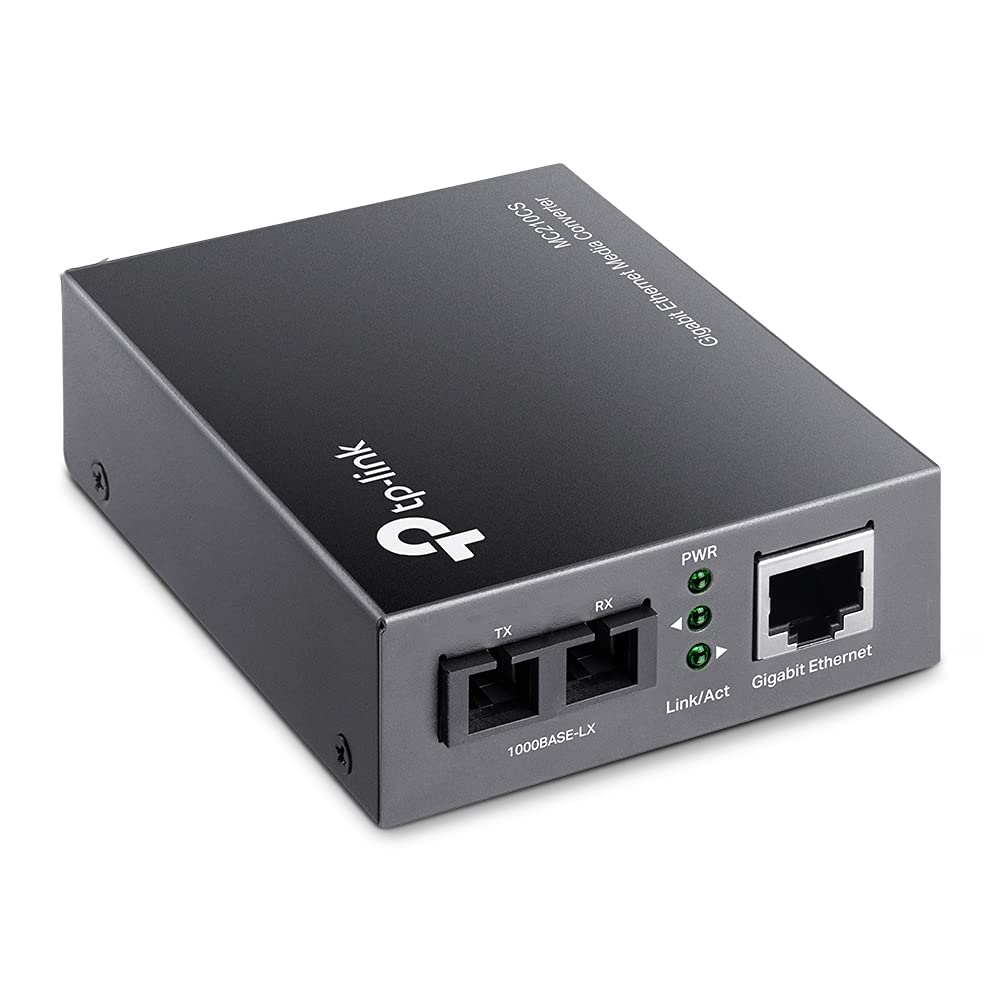 TP LINK OMADA GIGABIT SINGLE MODE MEDIA CONVERTER MC210CS thumbnail 7
