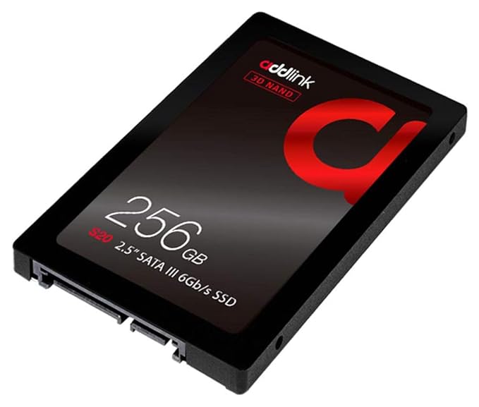 ADDLINK 2.5 INCH 3D NAND SATA III 6GB/S 256GB SSD AD256GBS20S3S thumbnail 9