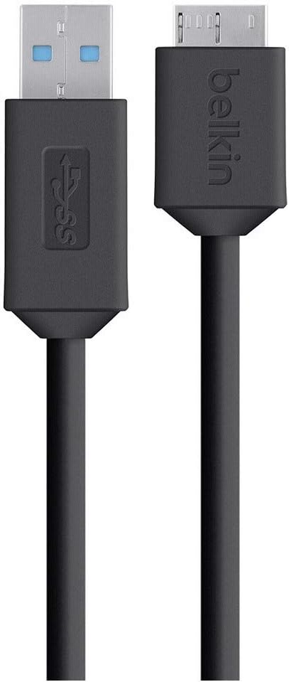 BELKIN USB 2.0 PRINTER CABLE 1.8M BLACK 8830BT27169 thumbnail 3