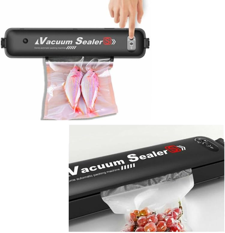 HANDHELD VACUUM SEALER BLACK YQ-688 thumbnail 10