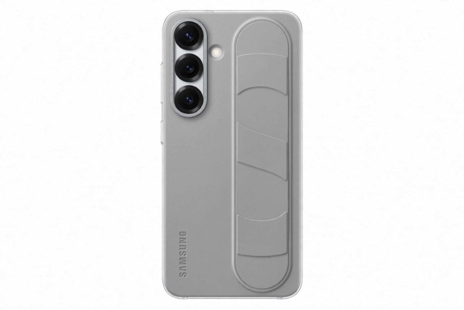 SAMSUNG GALAXY S25 PLUS STANDING GRIP GRAY EF-GS936CJEGWW thumbnail 6