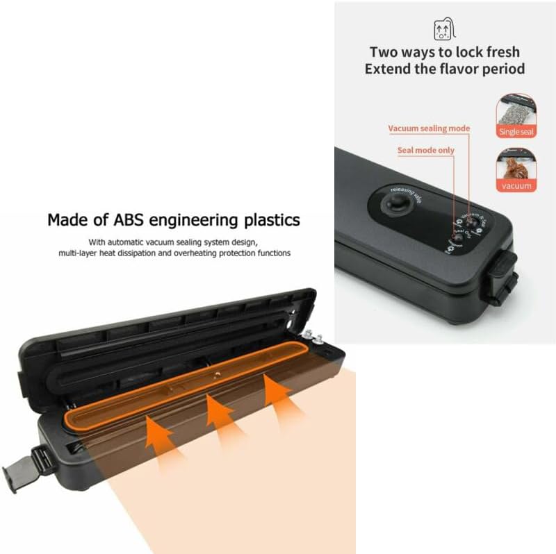 HANDHELD VACUUM SEALER BLACK YQ-688 thumbnail 16