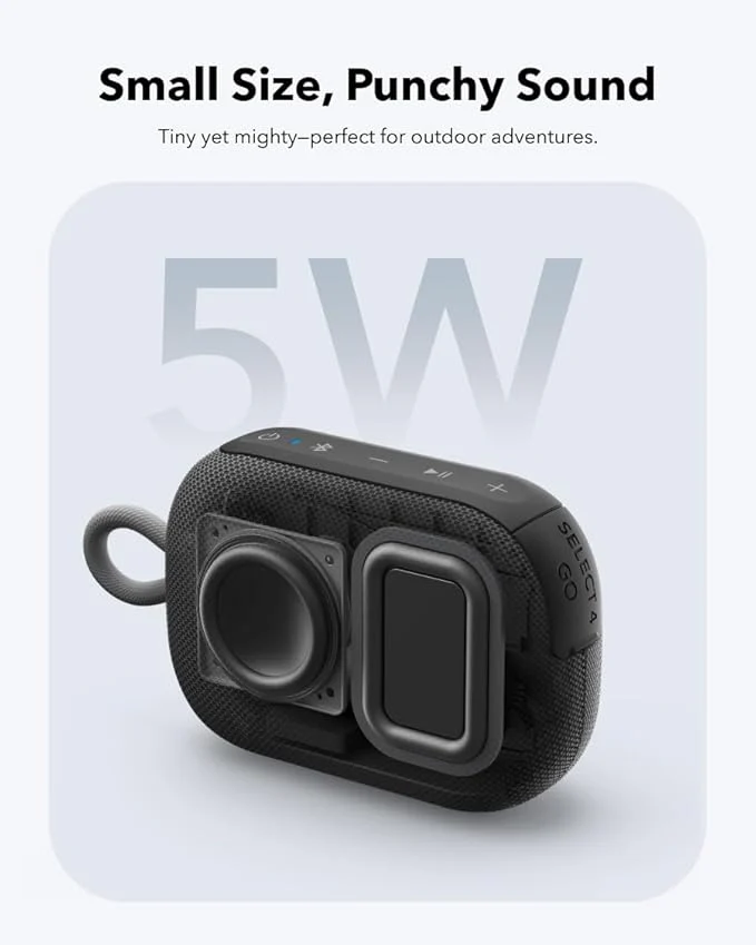Anker Soundcore Select 4 Go Bluetooth Speaker - Black A31X1111 thumbnail 8