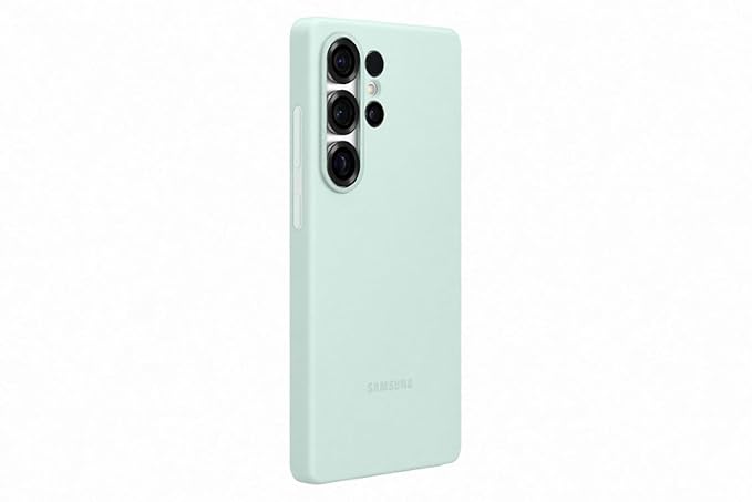 SAMSUNG GALAXY S25 ULTRA SILICONE CASE MINT EF-PS938CMEGWW thumbnail 7