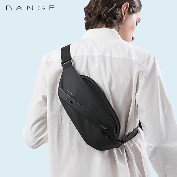 BANGE SLING BAG BLACK BG-FW227 thumbnail 10