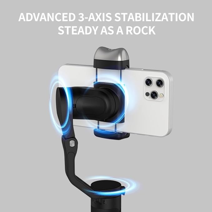 HOHEM ISTEADY V2 AI TRACKING SMARTPHONE GIMBAL BLACK thumbnail 12