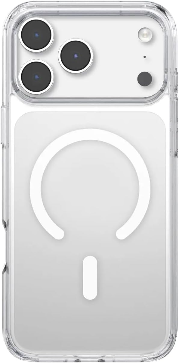 LEVELO CLARA MAGSAFE TPU+PC CASE IPHONE 17 PRO MAX TRANSPARENT LVLCLRMC17PMTR thumbnail 6