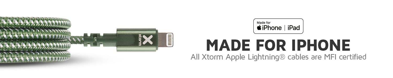 XTORM ORG USB-C TO LIGHTNING CABLE 1M CX2031 BLACK thumbnail 10