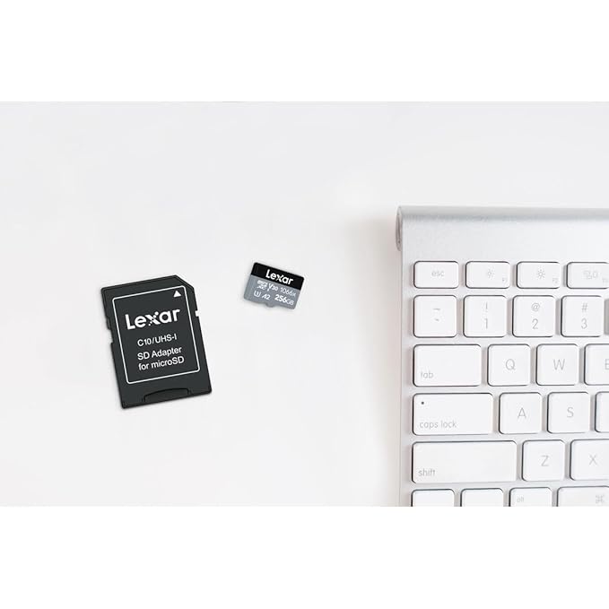 LEXAR HIGH-PERFORMANCE 1066X MICROSDXC™ UHS-I-160MB/S - 256GB LMS1066256G-BNANG thumbnail 7