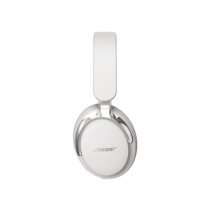 BOSE QUIETCOMFORT ULTRA 5V WIRELESS NOISE CANCELING HEADPHONES 2ND GEN WHITE 890101-0200 thumbnail 9