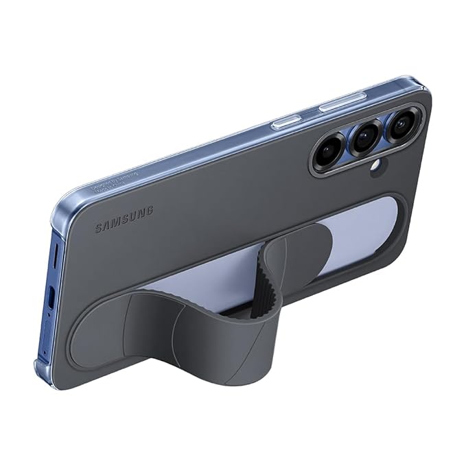 SAMSUNG GALAXY S25 PLUS STANDING GRIP BLACK EF-GS936CBEGWW thumbnail 9