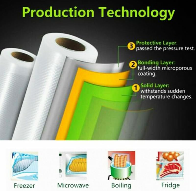 HANDHELD VACUUM SEALER BLACK YQ-688 thumbnail 13
