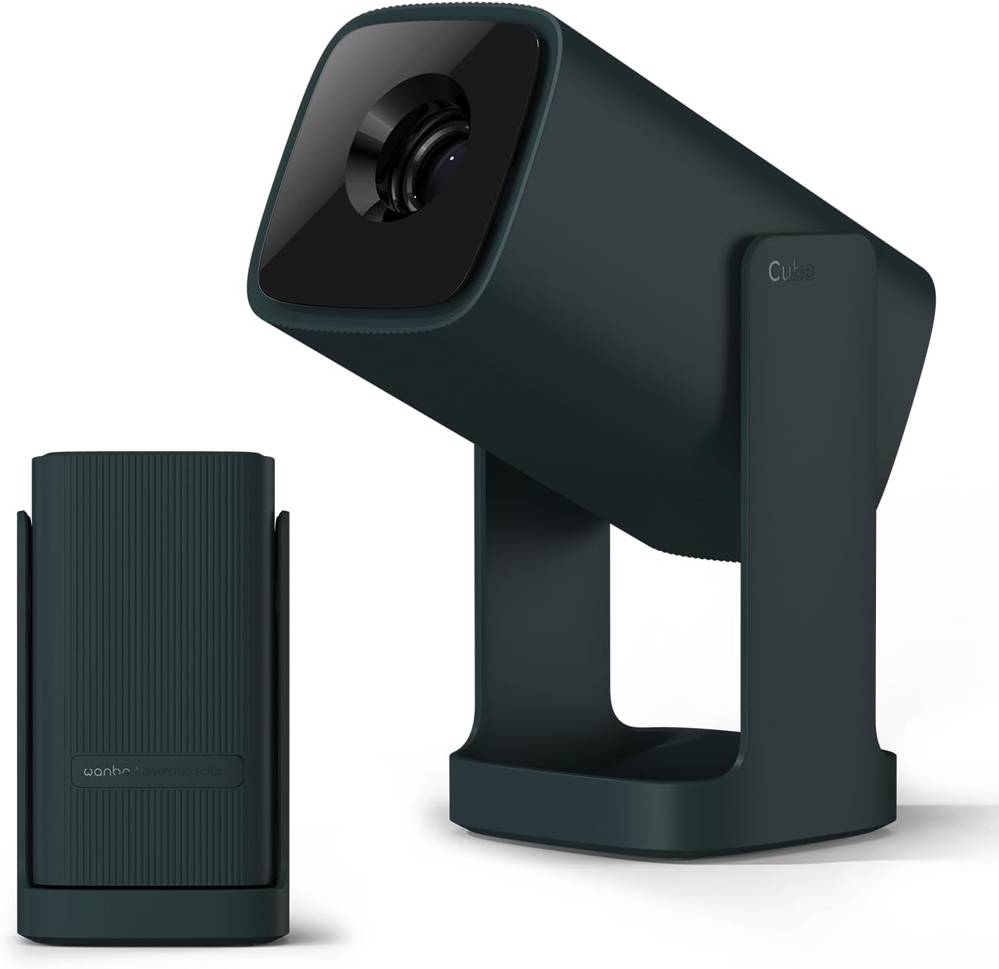 WANBO CUBE 1 360 ADJUSTABLE SMART PROJECTOR WITH WI-FI AND BLUETOOTH ANDROID TV 11 DARK GREEN thumbnail 11