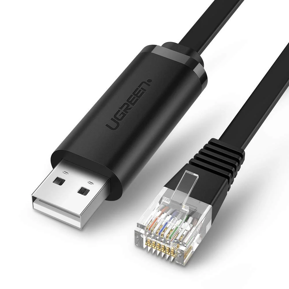 UGREEN USB TO RJ45 CONSOLE CABLE 1.5M 50773 thumbnail 9