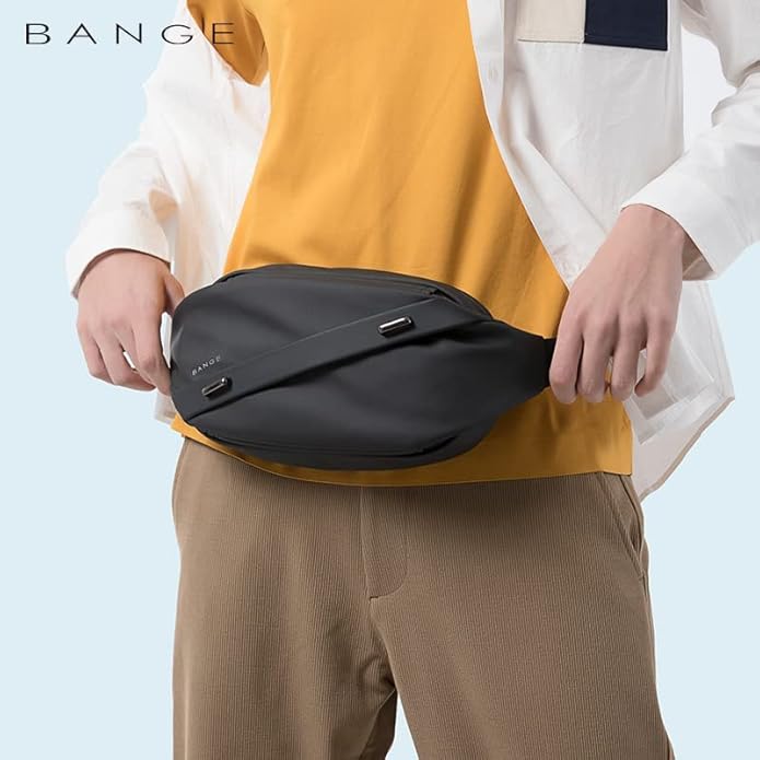 BANGE SLING BAG BLACK BG-FW227 thumbnail 13