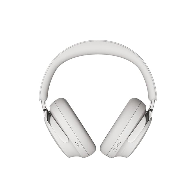 BOSE QUIETCOMFORT ULTRA 5V WIRELESS NOISE CANCELING HEADPHONES 2ND GEN WHITE 890101-0200 thumbnail 8