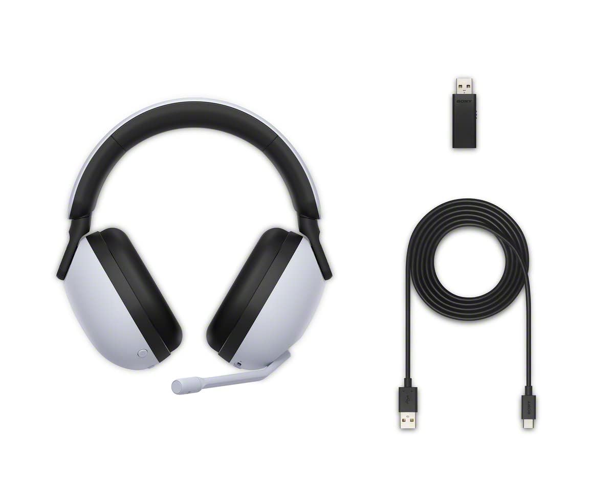 SONY INZONE H9 WIRELESS NOISE CANCELING GAMING HEADSET PS5 WHITE WH-G900N thumbnail 27