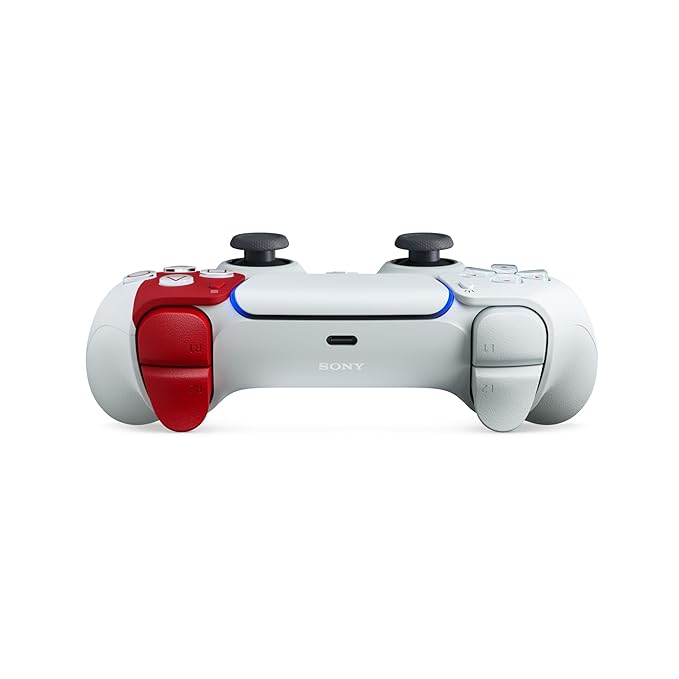SONY PS5 GOD OF WAR LIMITED EDITION DUAL SENSE WIRELESS CONTROLLER RED WHITE CFI-ZCT1W thumbnail 8