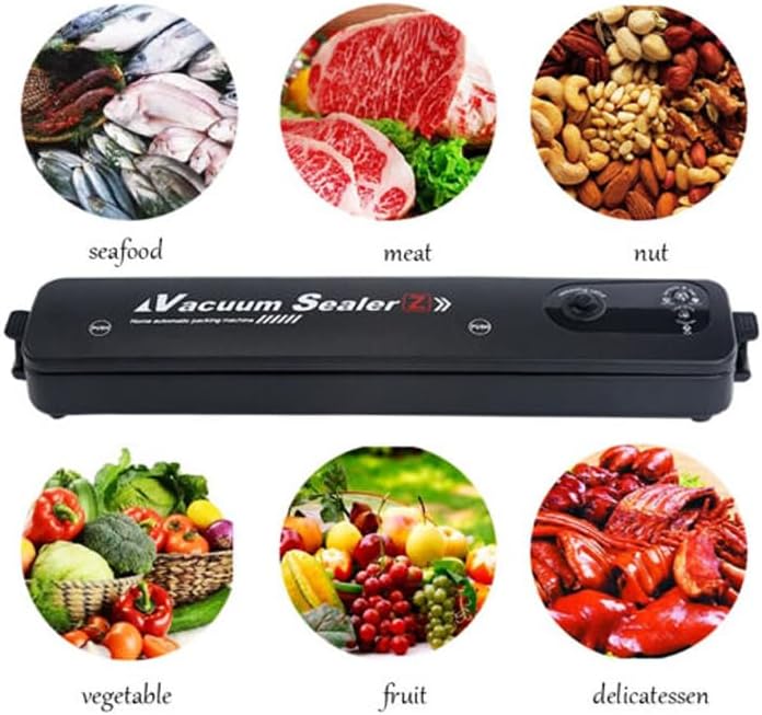 HANDHELD VACUUM SEALER BLACK YQ-688 thumbnail 14