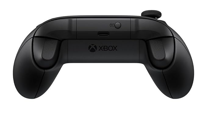 XBOX WIRELESS CONTROLLER WITH USB C CABLE CARBON BLACK 1V8-00015 thumbnail 3