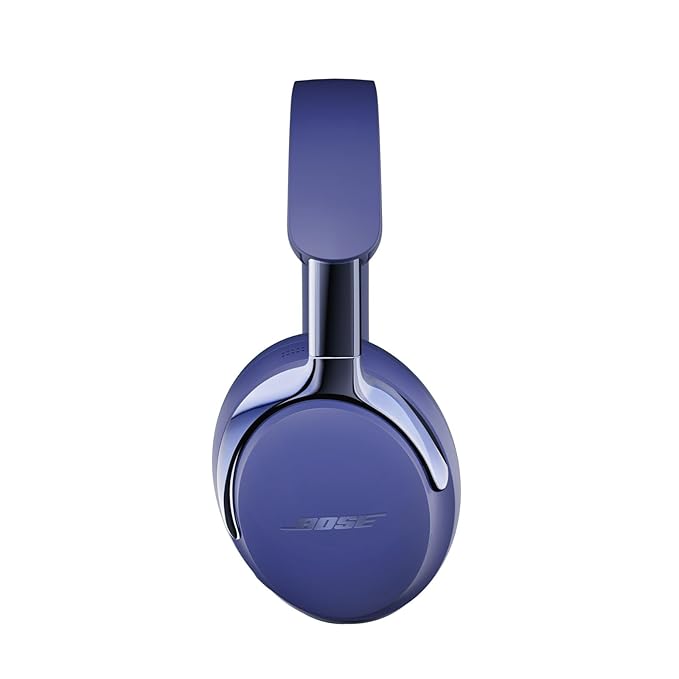 BOSE QUIETCOMFORT ULTRA 5V WIRELESS NOISE CANCELING HEADPHONES 2ND GEN MIDNIGHT VIOLET 890101-0300 thumbnail 11