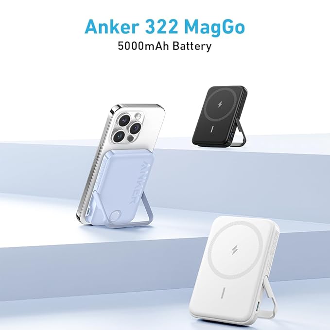 ANKER MAGGO 5000MAH 7.5W POWERBANK WHITE A1618H21 thumbnail 11