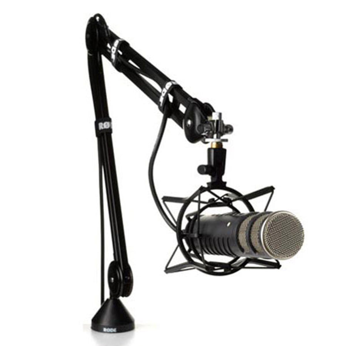 RODE PODCASTER STUDIO ARM MICROPHONE PSA1 thumbnail 8