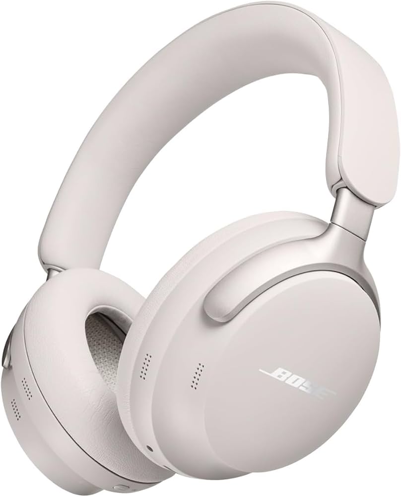 BOSE QUIETCOMFORT ULTRA 5V WIRELESS NOISE CANCELING HEADPHONES 2ND GEN WHITE 890101-0200