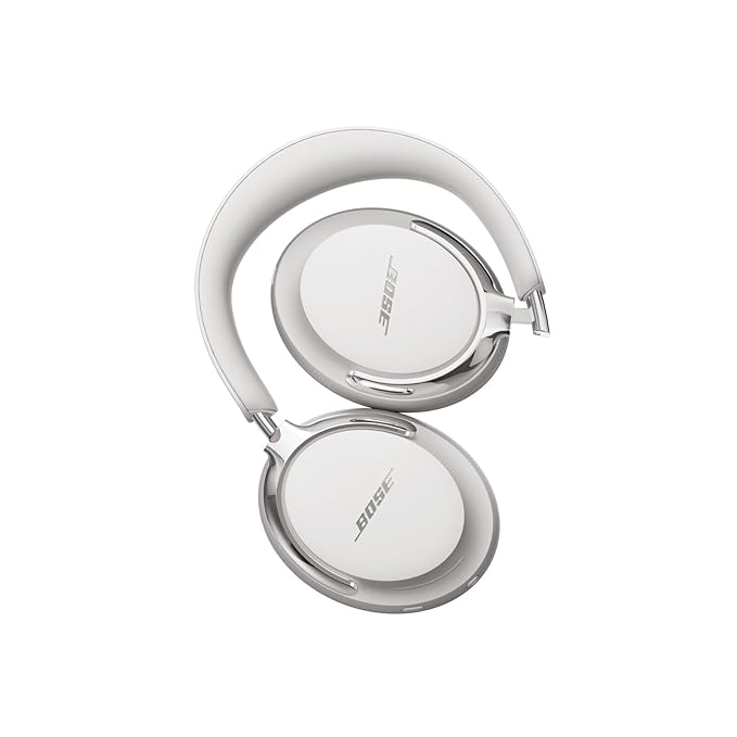 BOSE QUIETCOMFORT ULTRA 5V WIRELESS NOISE CANCELING HEADPHONES 2ND GEN WHITE 890101-0200 thumbnail 11