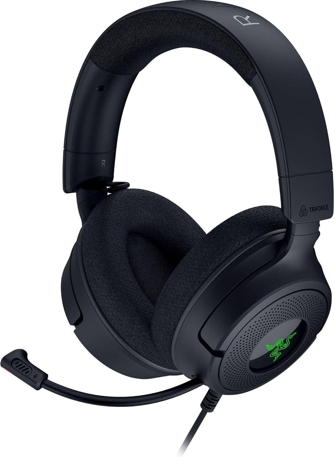 Razer Kraken V4 X Wired Gaming Headset (Black, RZ04-05180100-R3M1) - Comfort and Clear Audio for Gamers thumbnail 17