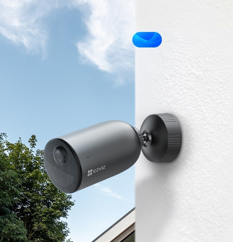 EZVIZ Smart Home Battery Camera CS-EB3: Stay Connected, Anywhere, Anytime thumbnail 4