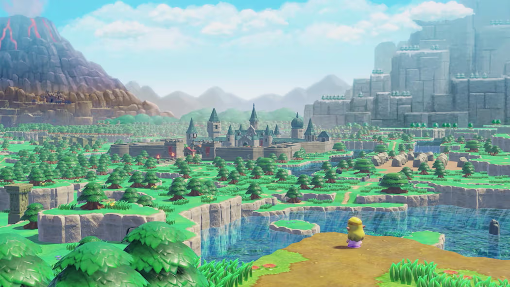 NINTENDO SWITCH LEGENDS OF ZELDA ECHOES OF WISDOM GAME CD thumbnail 13