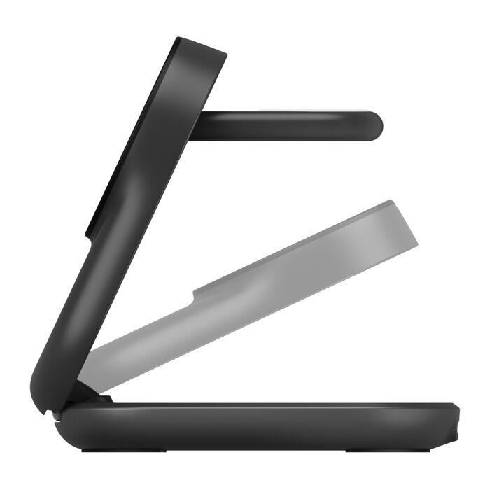 BELKIN ULTRA CHARGE QI2 25W 3 IN 1 FOLDABLE MAGNETIC CHARGER BLACK WIZ037MYBK thumbnail 7