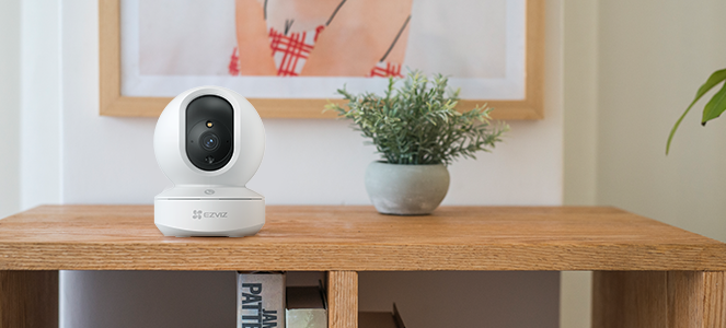 EZVIZ TY1 Pro Smart Home Camera - Full HD 1080P, 360° Pan, Motion Detection thumbnail 7