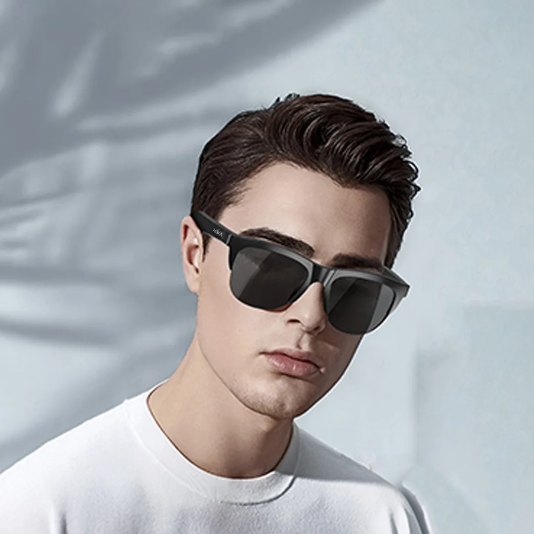 PAWA SMART SUNGLASS WITH MUSIC AND CALL BLACK SSGMAC25-BK thumbnail 5