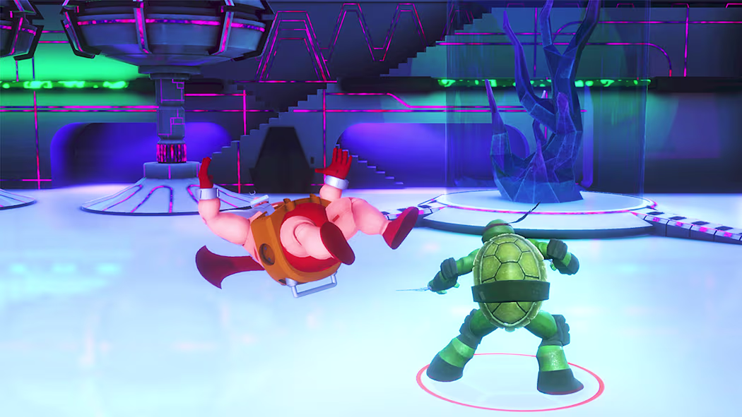 NINTENDO SWITCH TEENAGE MUTANT NINJA WRATH OF THE MUTANTS GAME CD thumbnail 9