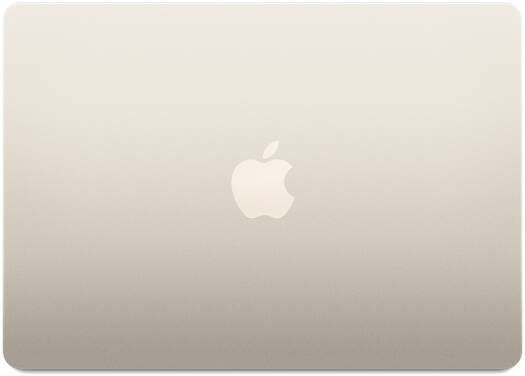 Apple MacBook Air 13-inch with M3 Chip - 8-Core CPU, 10-Core GPU, 8GB RAM, 512GB SSD, Starlight (ARB MRXU3) thumbnail 8