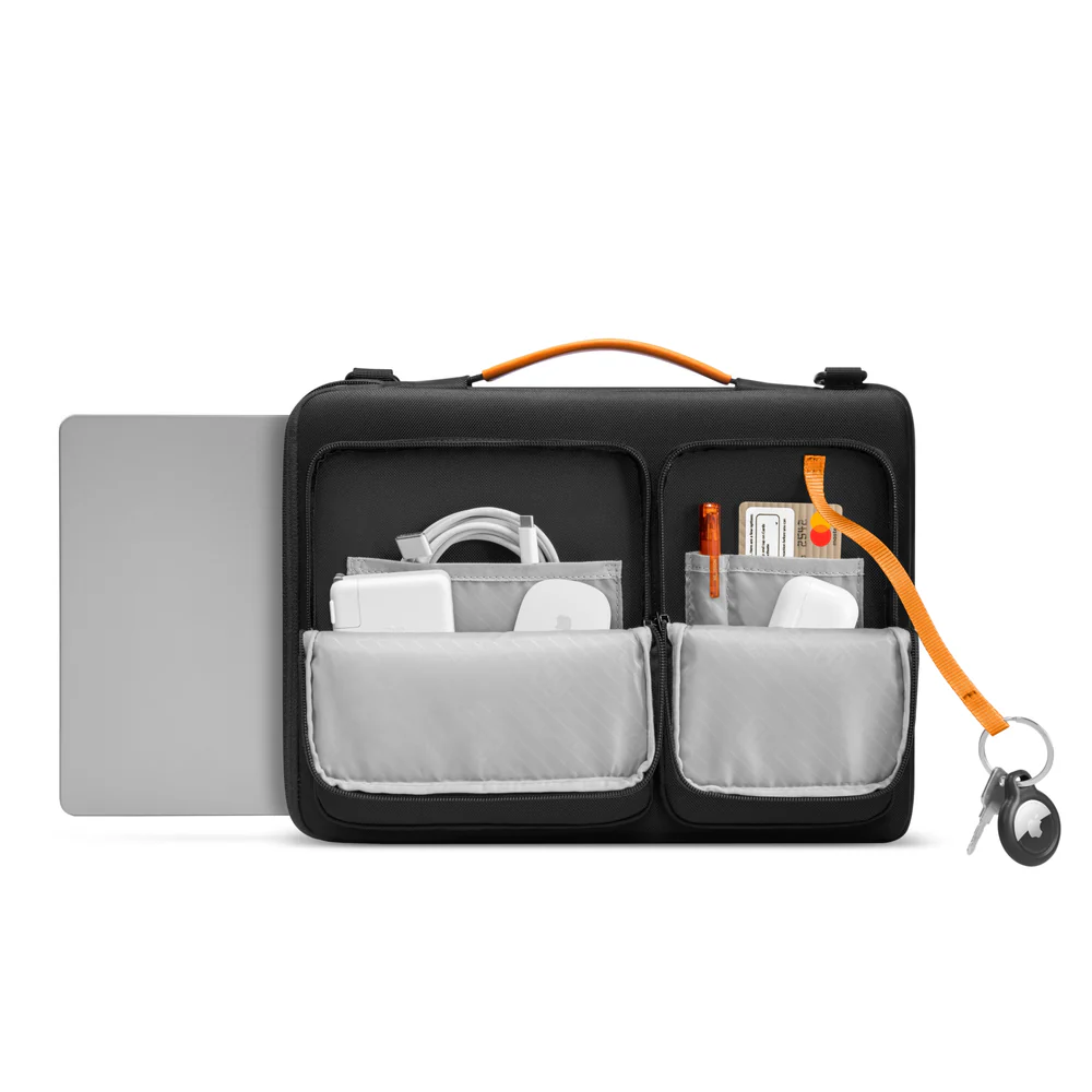Tomtoc Defender A42 Laptop Briefcase | Sleek Design with Premium Protection for Your Device thumbnail 20