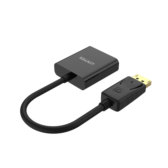 UNITEK DISPLAY PORT TO HDMI ADAPTER BLACK Y-5118DA thumbnail 15