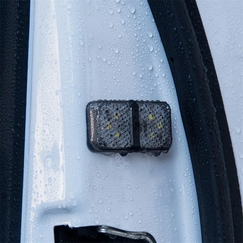 BASUES DOOR OPEN WARNING LIGHT 2PCS WHITE CRFZD-02 thumbnail 21