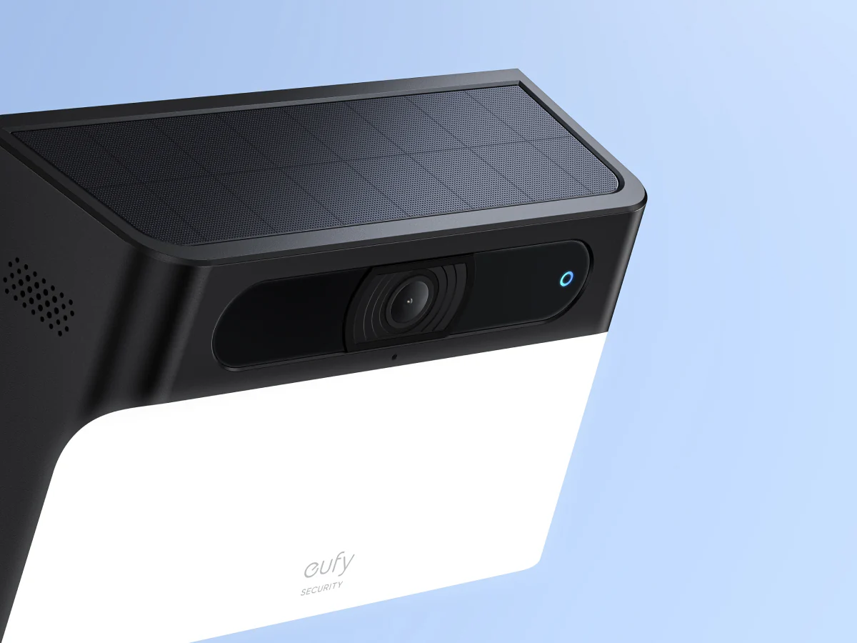 Eufy Security Solar Wall Light Cam Black - T81A0311 thumbnail 7