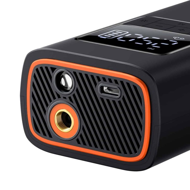 BASEUS SUPERMINI PRO SERIES WIRELESS CAR INFLATOR CLUSTER BLACK thumbnail 4